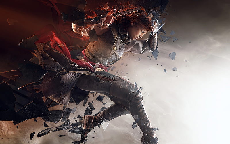 Assassins Creed Unity Elise-Game High Quality, HD wallpaper