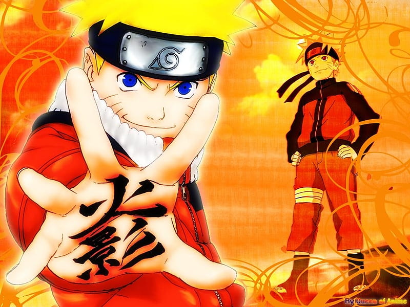 Naruto's future self, naruto shippuden, naruto, older naruto, ninjas, HD wallpaper