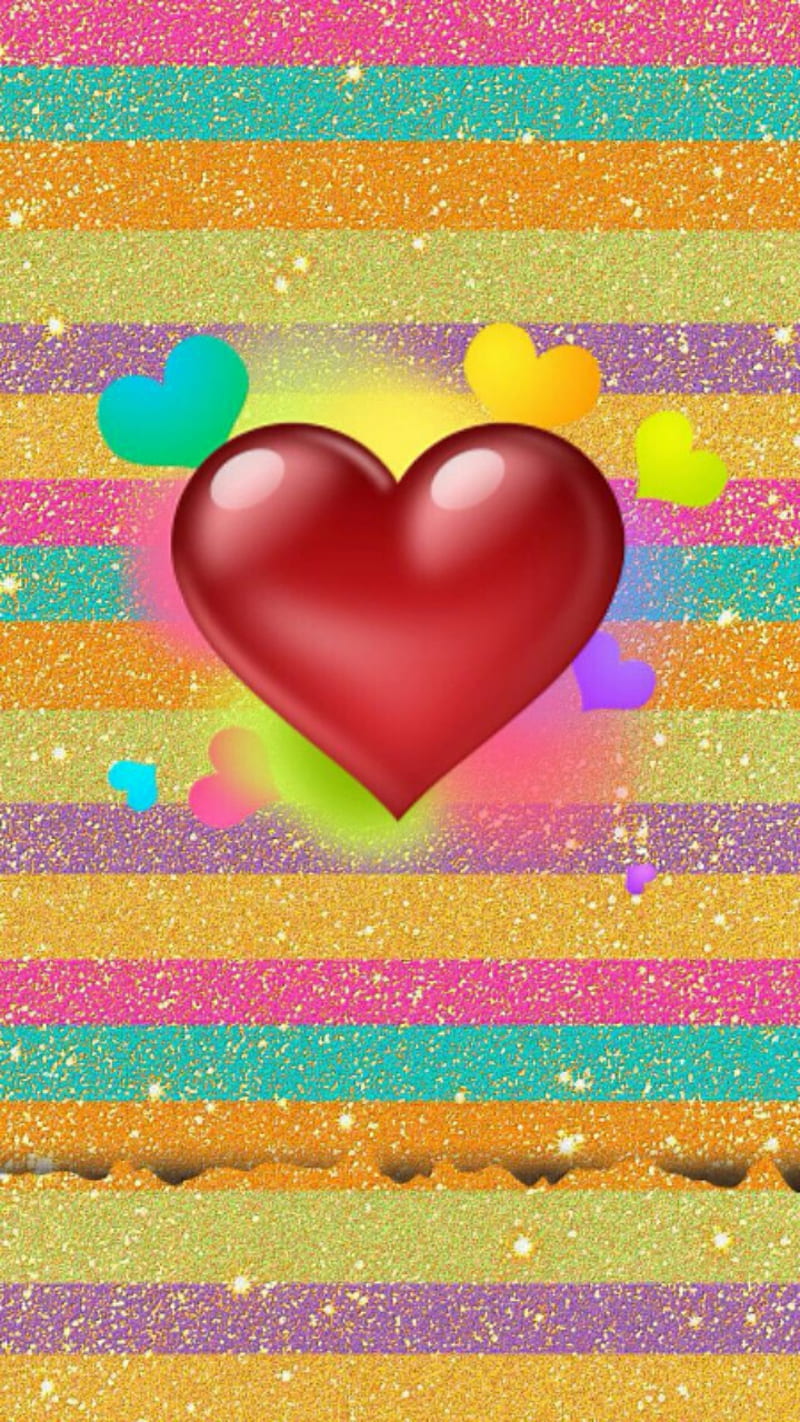 sweet heart, HD phone wallpaper
