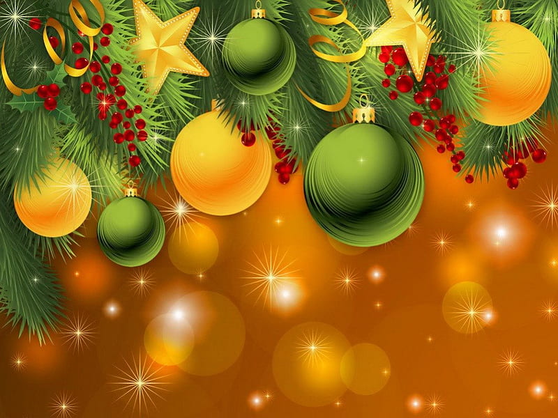 New year background, stars, pretty, lovely, christmas, holiday ...