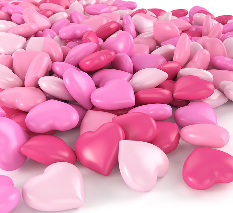 Golosinas, san valentín, corazones, dulces, caramelo, rosas, Fondo de  pantalla HD | Peakpx
