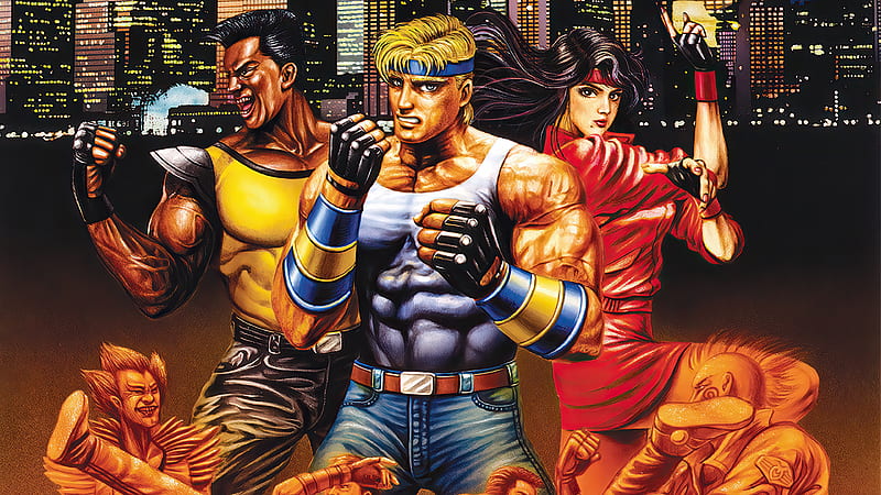 Streets Of Rage 4 Bare Knuckle, streets-of-rage-4, 2020-games, games, HD wallpaper