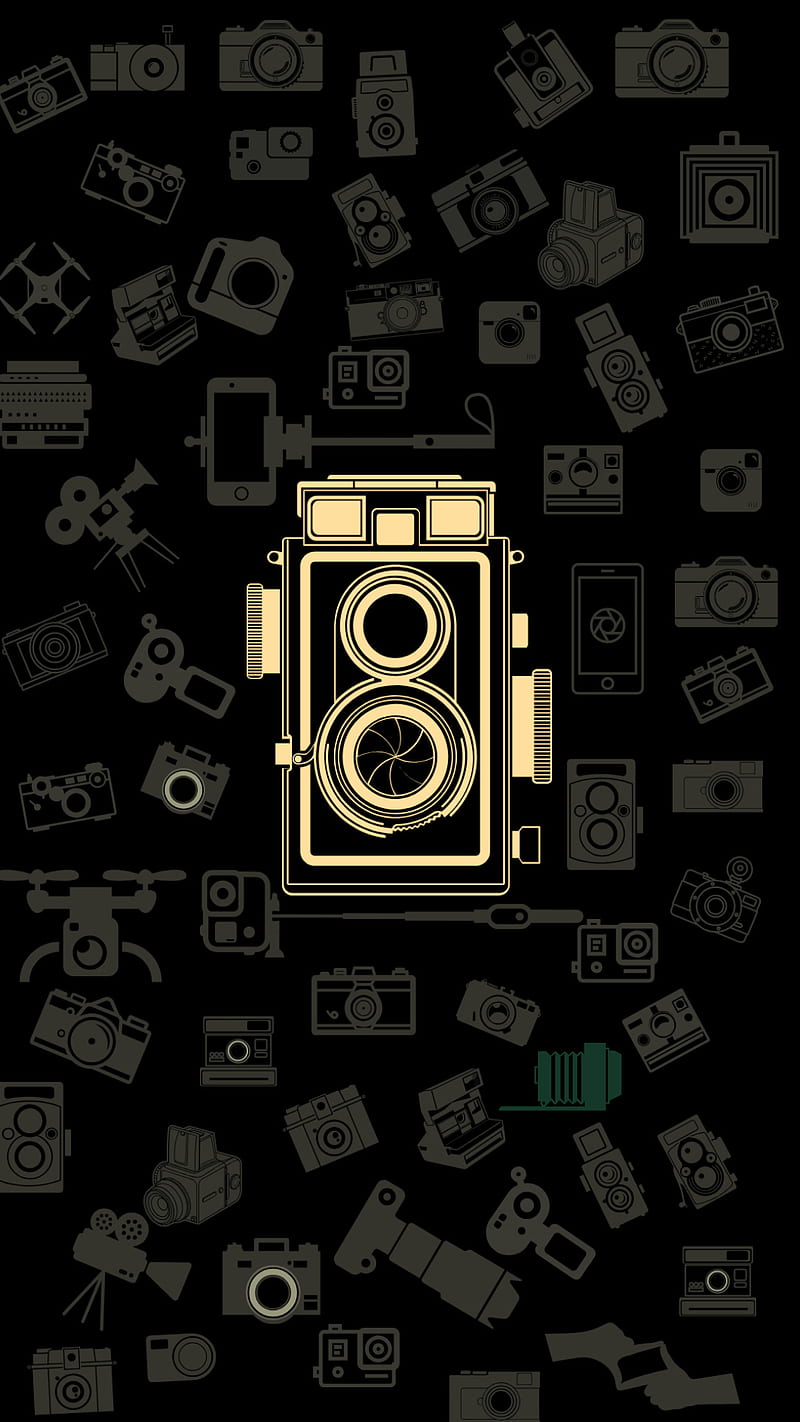 Cameras of all time, modern, new, old, vintage, HD phone wallpaper