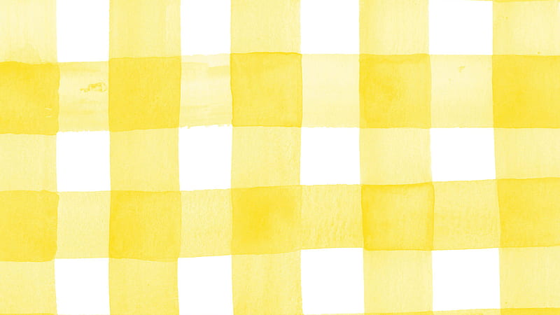 Yellow White Checked Lines Background Yellow Background, HD wallpaper