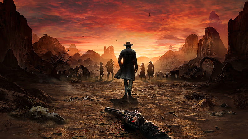 Desperados III in Ultra, Cool Wild West, HD wallpaper