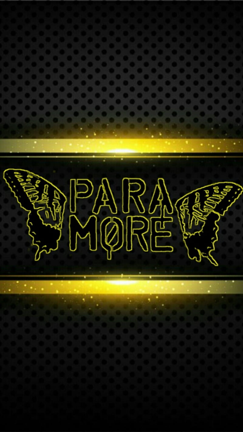 paramore logo bars wallpaper