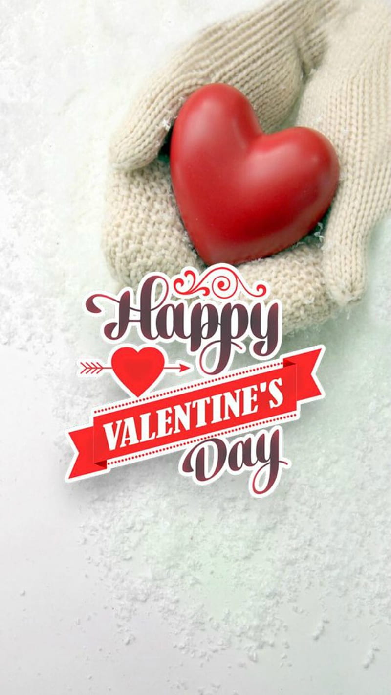 Valentines day, heart, love, HD phone wallpaper