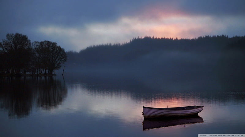 Peaceful Easy Feeling, tranquil scene, tranquil lake, relaxing lake, relaxing scene, HD wallpaper