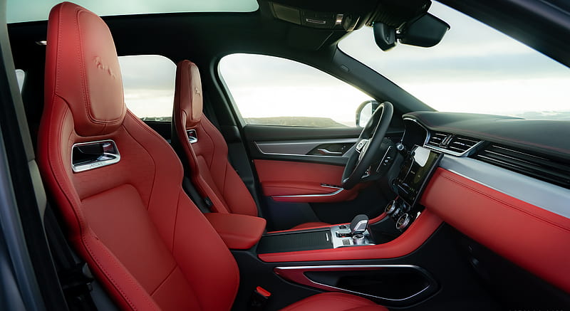 21 Jaguar F Pace P400 Mhev Interior Front Seats Car Hd Wallpaper Peakpx