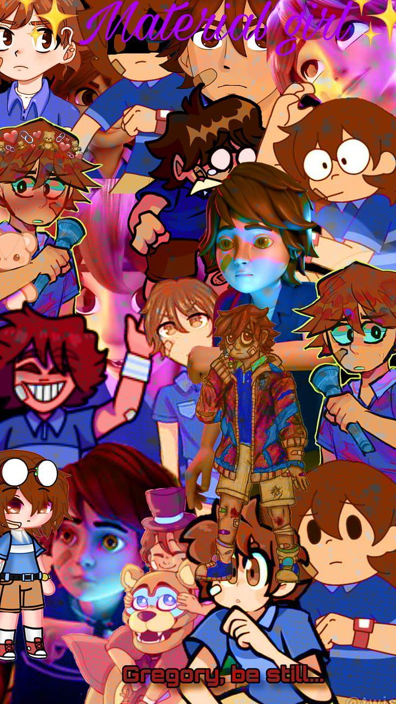 GREGORY  Fnaf funny, Fnaf wallpapers, Fnaf