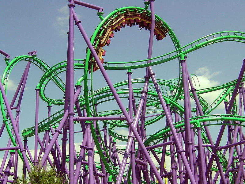 The Joker Joker Ride Coaster Thrill Roller Hd Wallpaper Peakpx