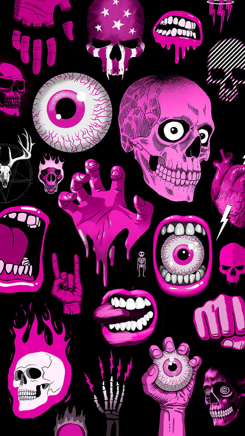 Pink evil eye HD wallpapers  Pxfuel