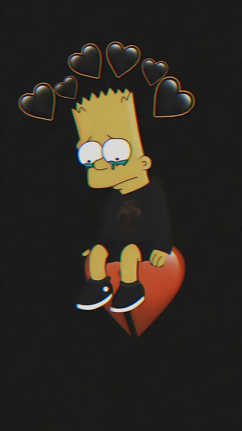 I Am Single Boy, Bart Simpson, single, HD phone wallpaper