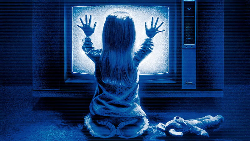 Poltergeist, haunting, carol anne, carol anne ling, haunted, ghost, scary, frightening, heather o rourke, HD wallpaper