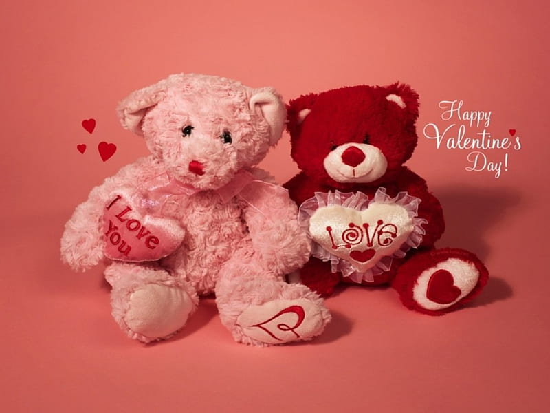 Happy valentines day sales teddy bear