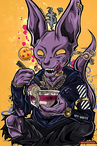 12 Beerus Wallpapers for iPhone and Android by Paul Weber