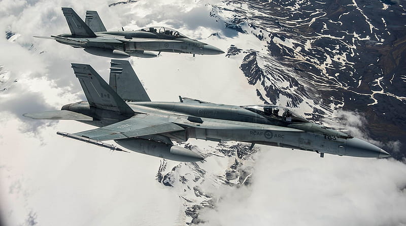 NORAD AIR DEFENCE EXERCISE PLANNED FOR ARCTIC REGION > North American Aerospace Defense Command > Press Releases, RCAF, HD wallpaper