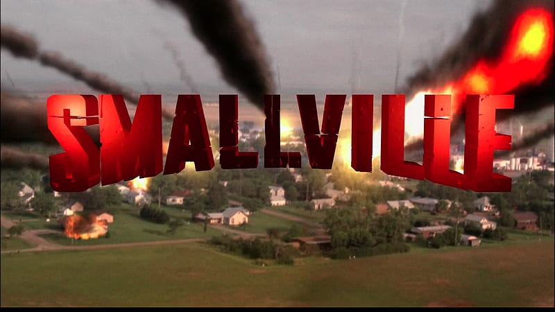 Smallville New Opening Credits, wb, warner brother, tv serie, smallville, tv, HD wallpaper