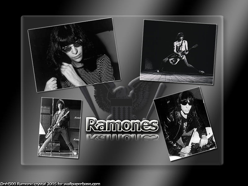 Ramones, joey, rock, band, ramone, punk, HD wallpaper