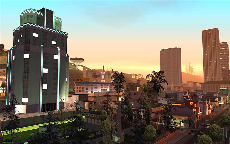 Vinewood HD for GTA San Andreas