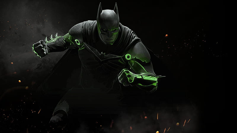 Batman Injustice 2, injustice-2, ps-games, 2017-games, games, batman, HD wallpaper