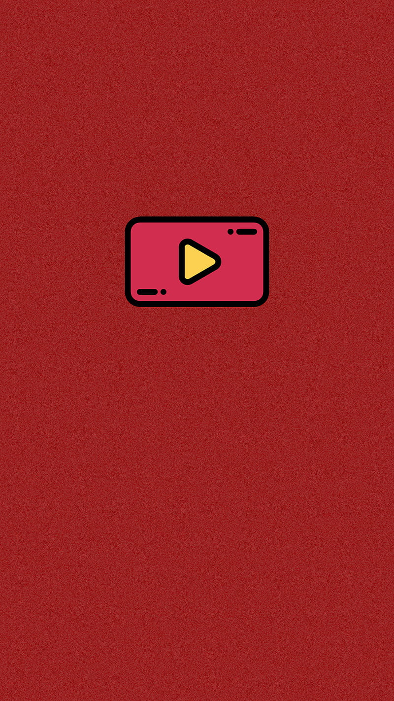 Youtube Cool Iphone Logo Play Red Samsung Video Youtuber Hd Mobile Wallpaper Peakpx