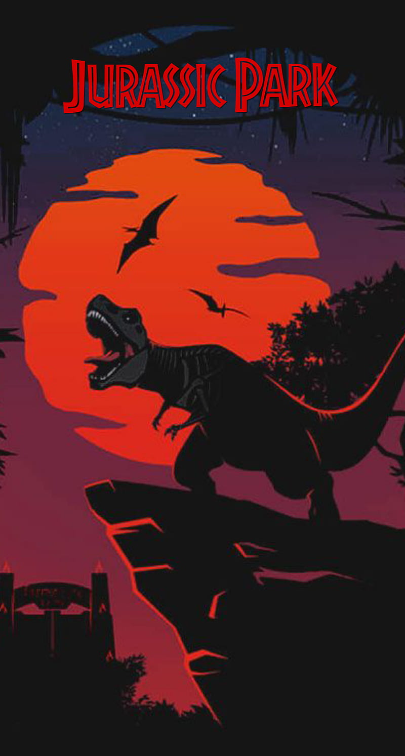 Jurassic World Phone Wallpapers  Top Free Jurassic World Phone Backgrounds   WallpaperAccess