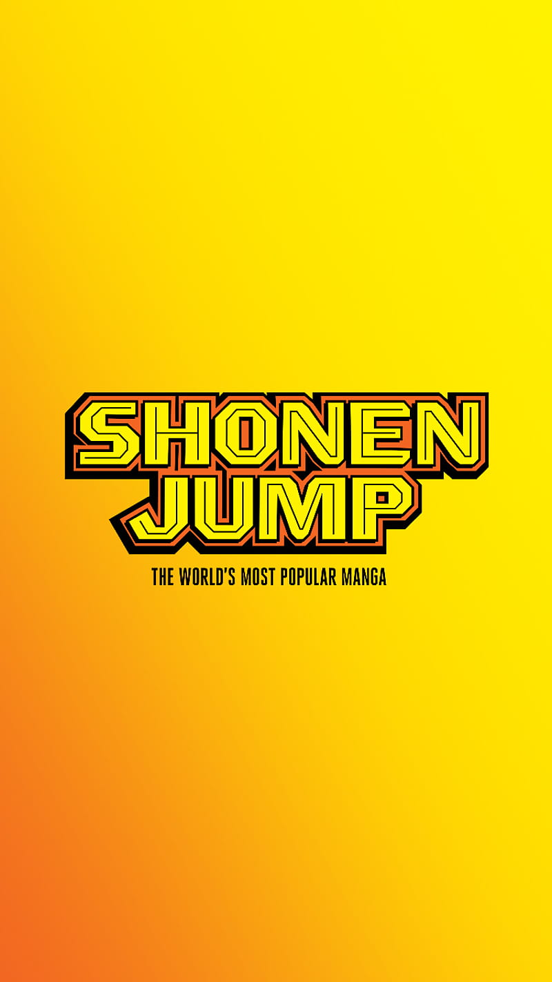 Shonen Jump, anime, manga, HD phone wallpaper