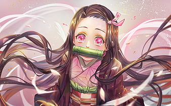 Nezuko kamado fanart from demon slayer