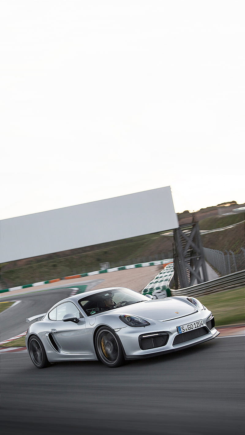 Psst, wanna know how the Porsche Cayman GT4 RS came about? | Top Gear