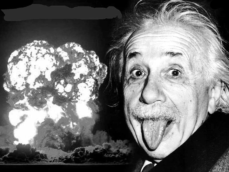 Einsteins Response to Relativity, einstein, exlosion, albert, bomb, HD  wallpaper | Peakpx