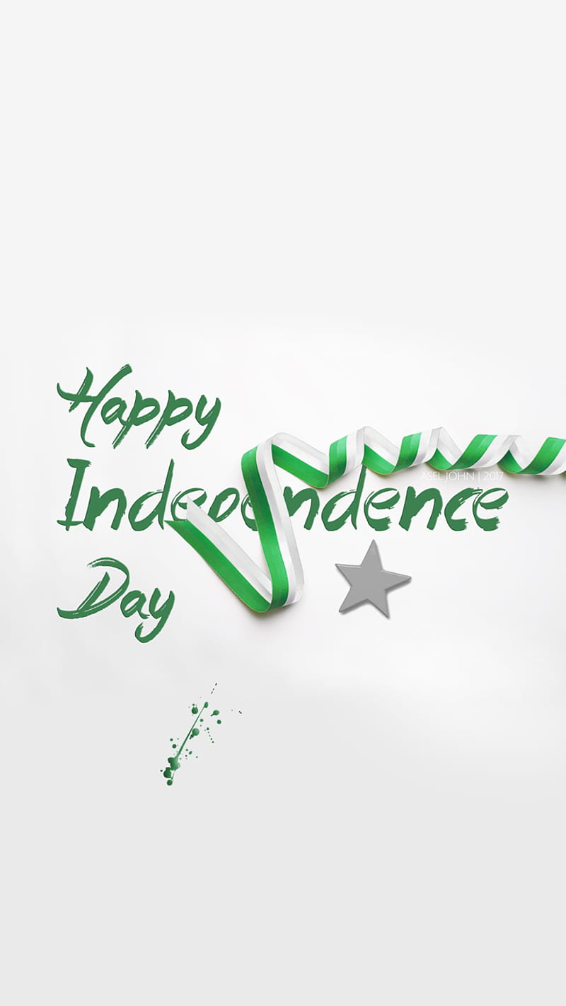 Independence Day, 14 august 2017, 720 1280, asel john, black, flag, flag mobile , green, happy, happy independence day, karachi, lenovo, love, mobile, paint, pakistan, pakistan flag, png, ribon, star, white, HD phone wallpaper