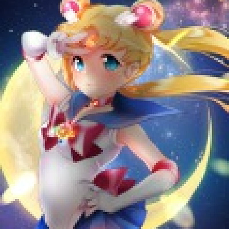 Sailor Moon Red Pretty Blond Yellow Bonito Sweet Magical Girl Nice Twin Tail Hd 1613