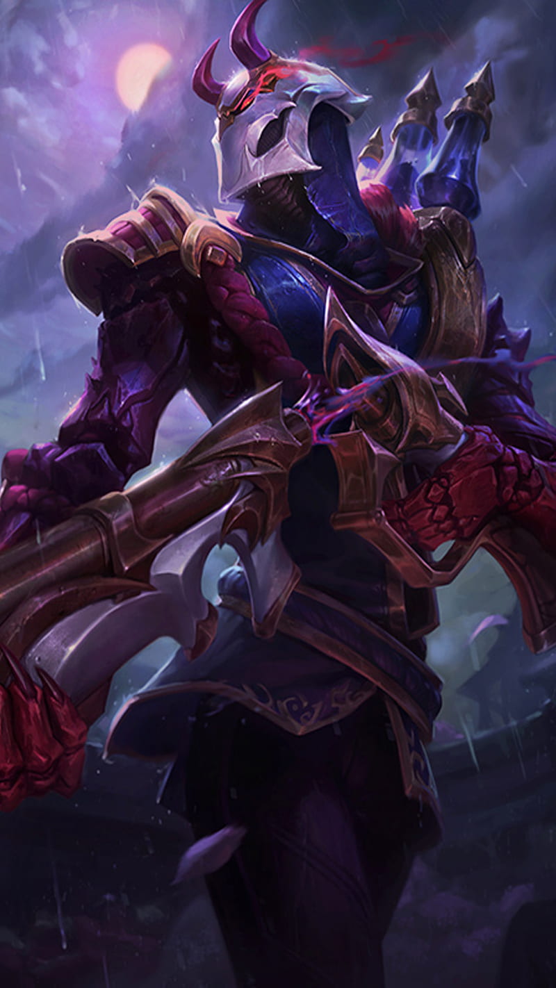 Jhin - League of Legends Wallpapers