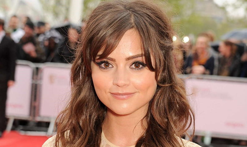 Jenna Louise Coleman by the BAFTA television awards., Louise, Coleman, Jenna, BAFTA, HD wallpaper