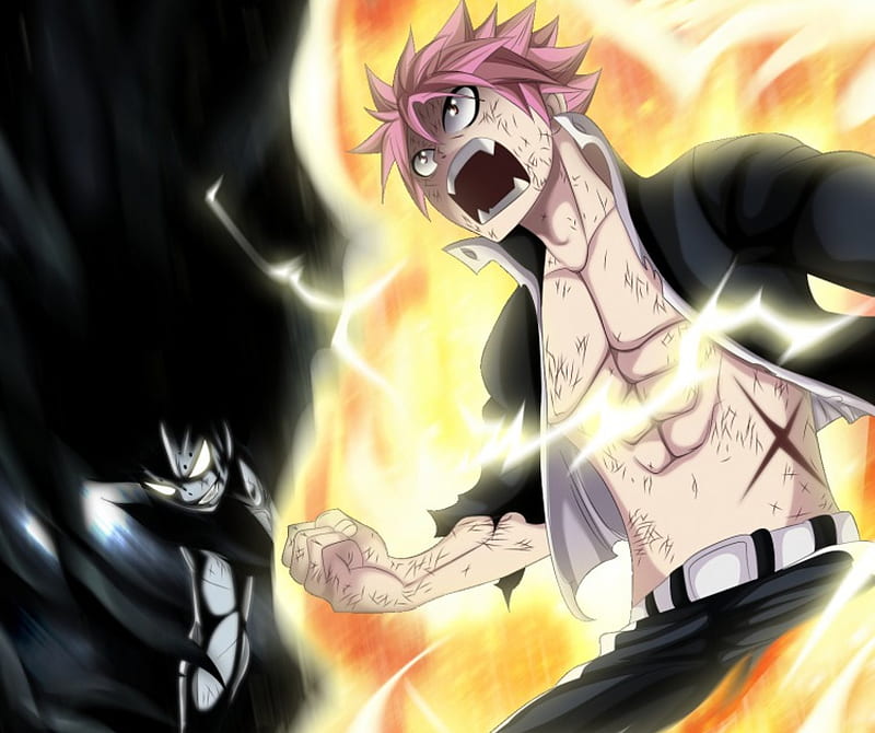 Dragon Force, Fairy Tail, Anime, Manga, Natsu Dragneel, Scales, Dragon  Slayer, HD wallpaper