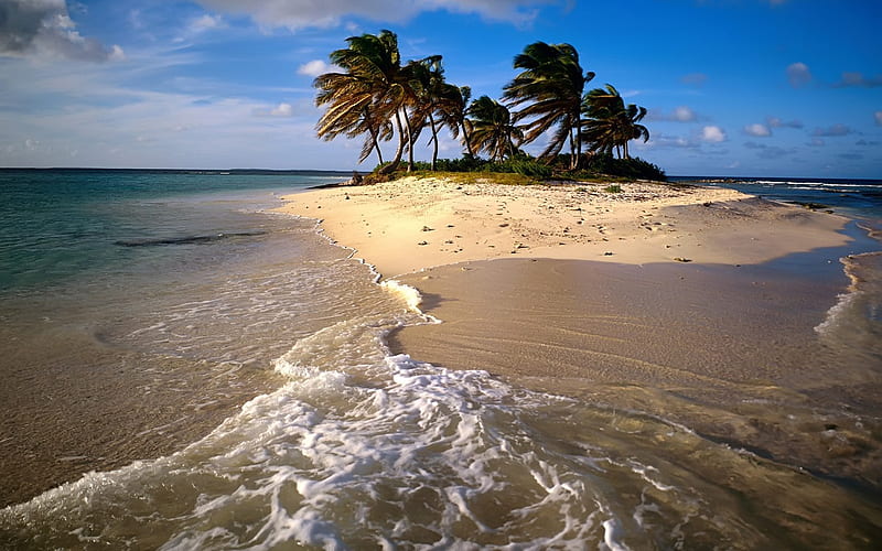 Tropical Island, nature, island, HD wallpaper Tropical Island, nature, island, HD wallpaper