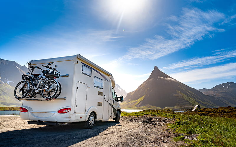 Motorhome Norway 2021 Outdoor travel, HD wallpaper