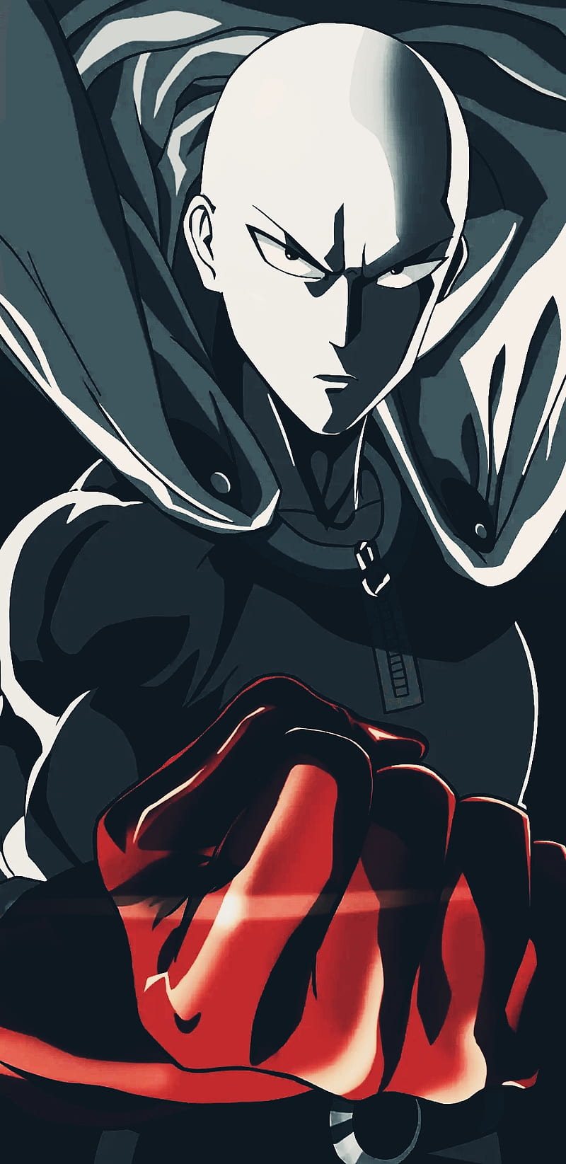 One Punch man, 2019, anime, hero, iphone, manga, punch man, saitama,  strong, HD phone wallpaper | Peakpx