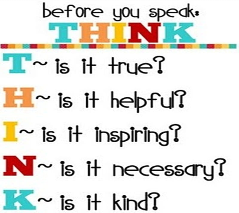 Think, 2013, speak, true, HD wallpaper | Peakpx