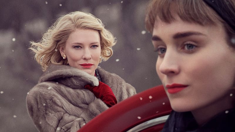 ArtStation - Cate Blanchett (Carol)