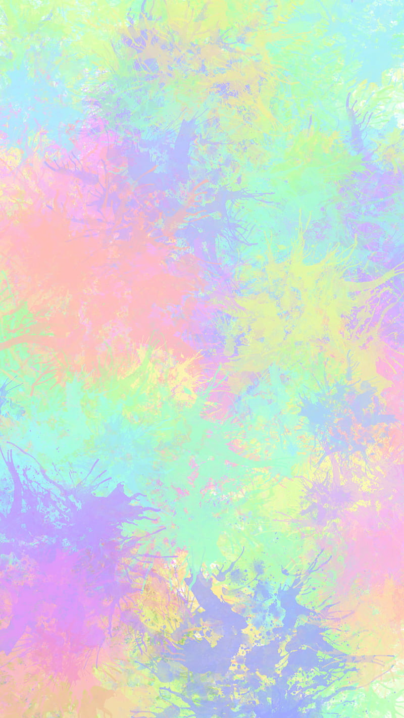 Pastel, abstract, color, colour, explosion, paint, splash, HD phone wallpaper