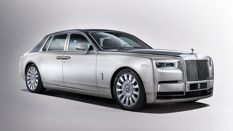 Rolls-Royce Phantom, luxury cars, 2017 cars, studio, Rolls-Royce, HD wallpaper