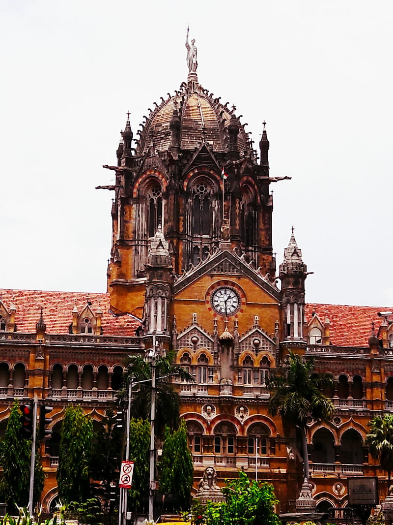 mumbai, building, cst, history, station, tour, HD phone wallpaper