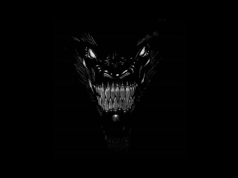 Black Dragon Sinister Evil, shadows, evil, sinister, dragon, HD wallpaper