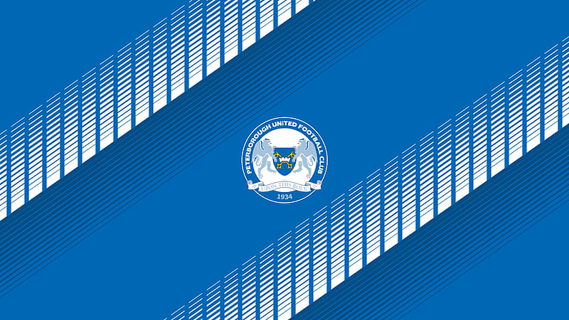 Soccer, Peterborough United F.C., Logo , Emblem , Soccer, HD wallpaper