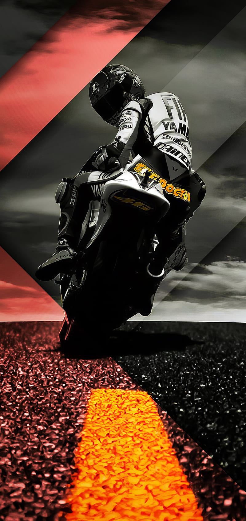 46, 46 , best , bike, motorcycle, rossi , the doctor, valentino, HD phone wallpaper
