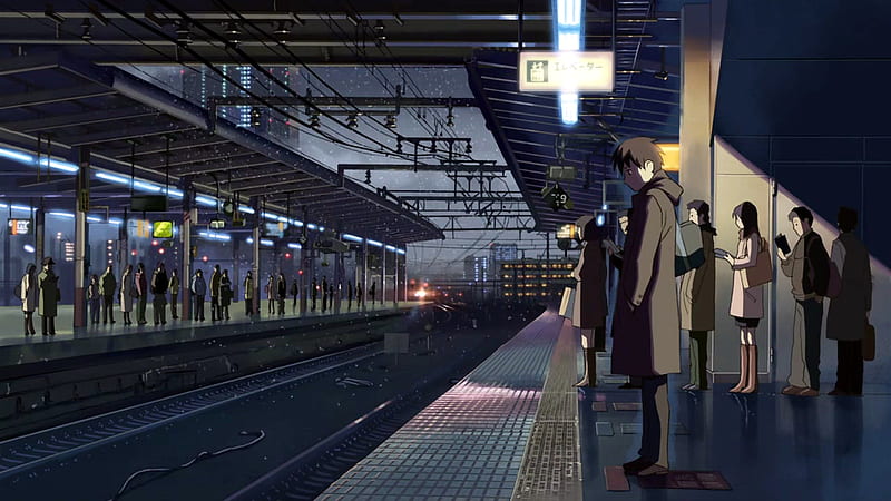 WT 5 Centimeters per Second A Story of Longing  ranime