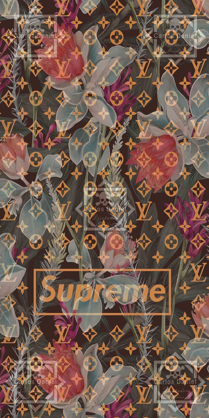 HD louis vuitton iphone 7s wallpapers