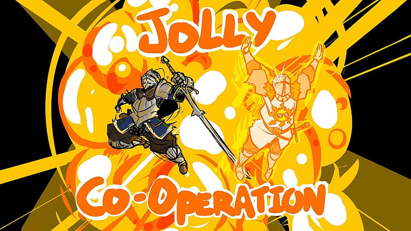 Dark Souls Jolly Cooperation Games, HD wallpaper